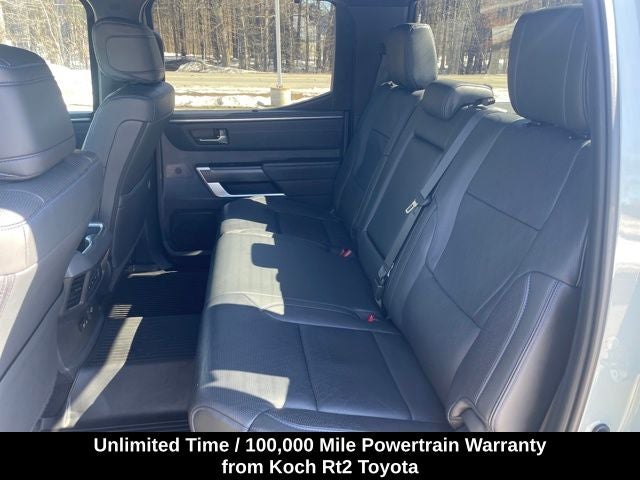 2024 Toyota Tundra Hybrid Platinum