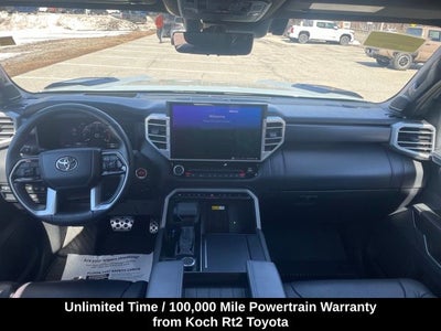 2024 Toyota Tundra Hybrid Platinum