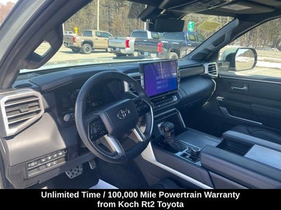 2024 Toyota Tundra Hybrid Platinum