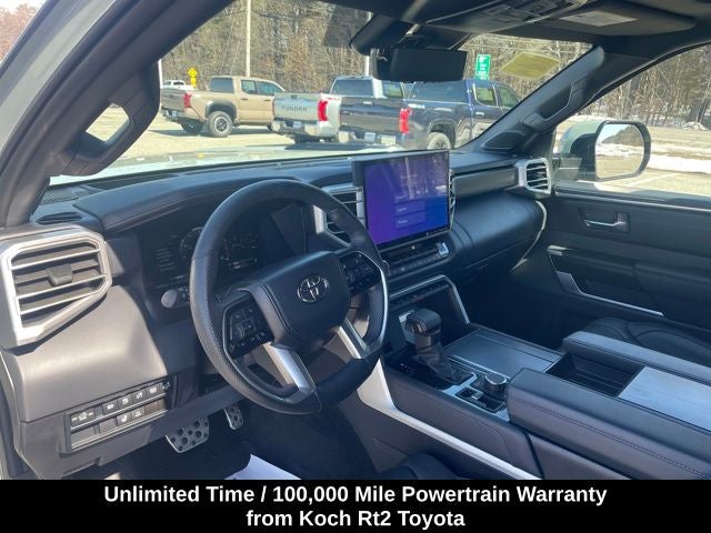 2024 Toyota Tundra Hybrid Platinum