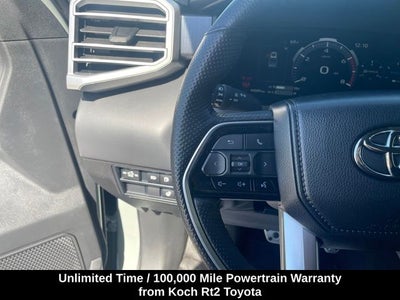 2024 Toyota Tundra Hybrid Platinum