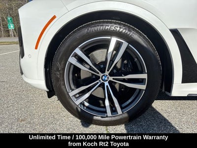 2025 BMW X7 xDrive40i