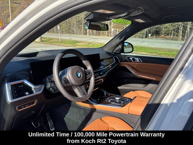2025 BMW X7 xDrive40i