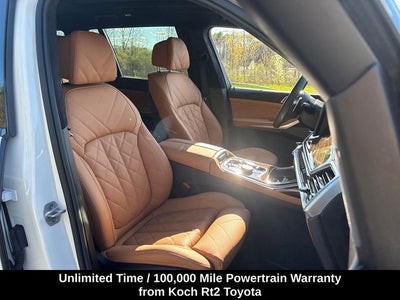 2025 BMW X7 xDrive40i
