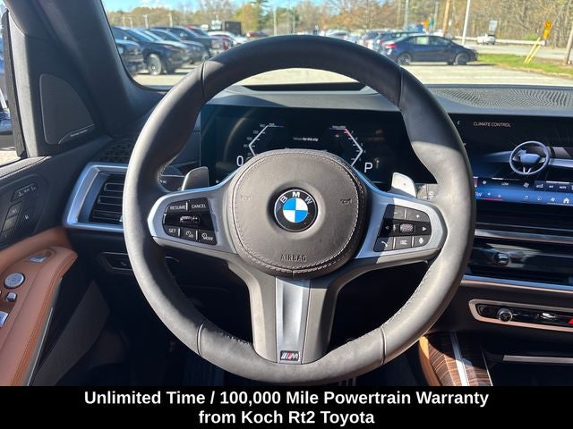 2025 BMW X7 xDrive40i