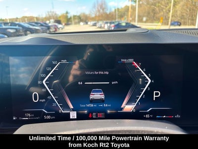 2025 BMW X7 xDrive40i