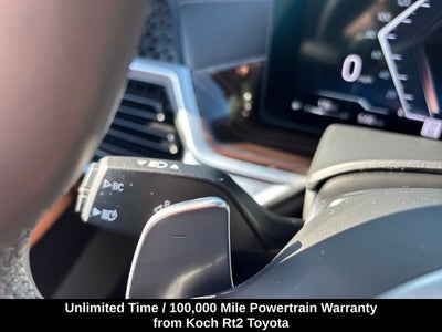 2025 BMW X7 xDrive40i