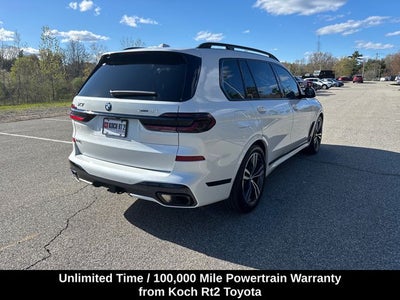 2025 BMW X7 xDrive40i