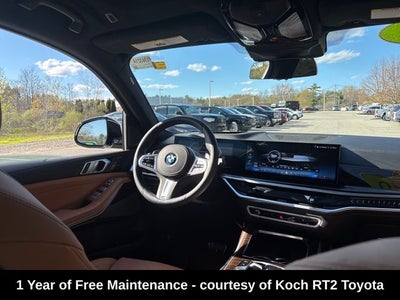 2025 BMW X7 xDrive40i