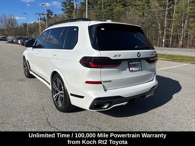 2025 BMW X7 xDrive40i