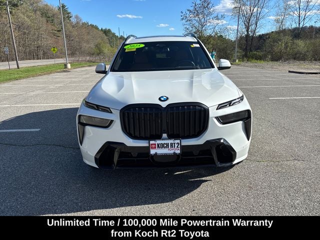 2025 BMW X7 xDrive40i