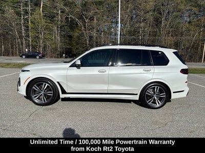 2025 BMW X7 xDrive40i