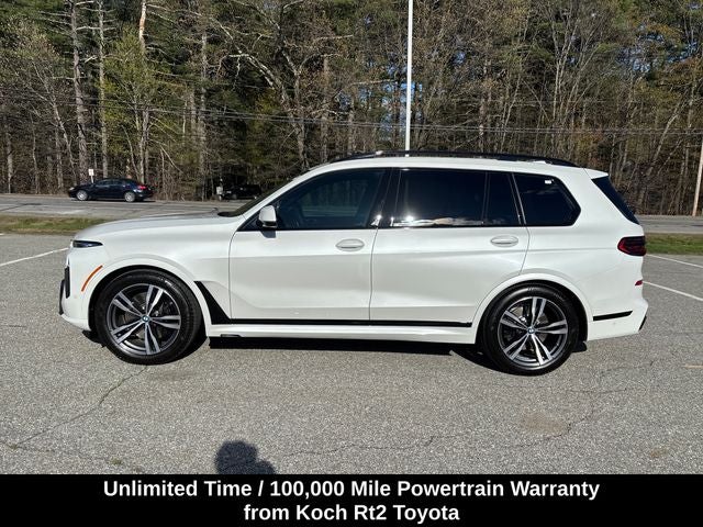 2025 BMW X7 xDrive40i