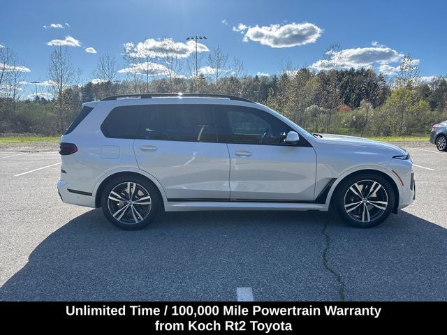 2025 BMW X7 xDrive40i