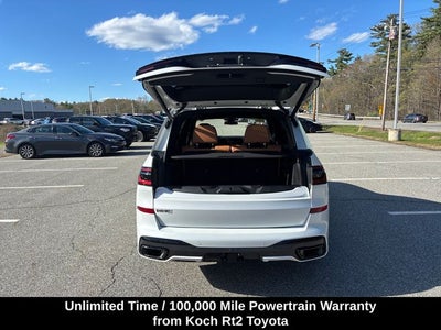2025 BMW X7 xDrive40i