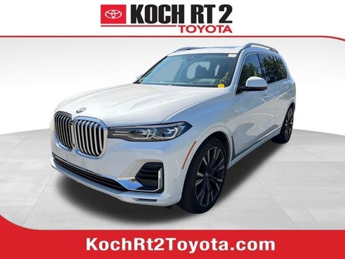 2021 BMW X7 xDrive40i