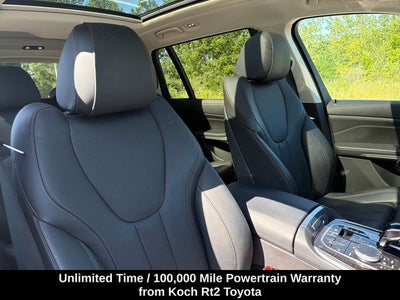 2021 BMW X7 xDrive40i
