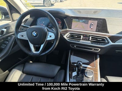 2021 BMW X7 xDrive40i