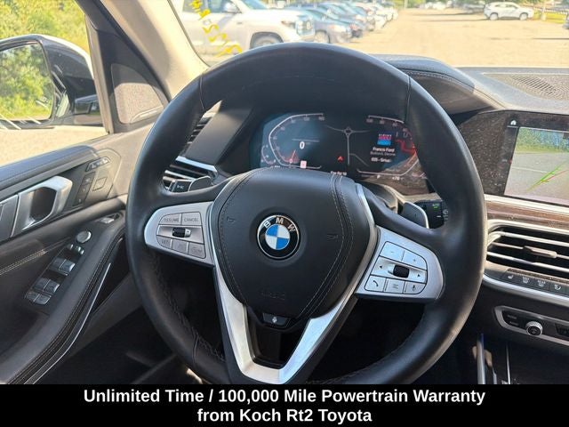 2021 BMW X7 xDrive40i