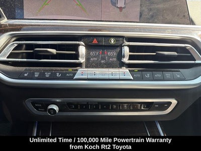2021 BMW X7 xDrive40i