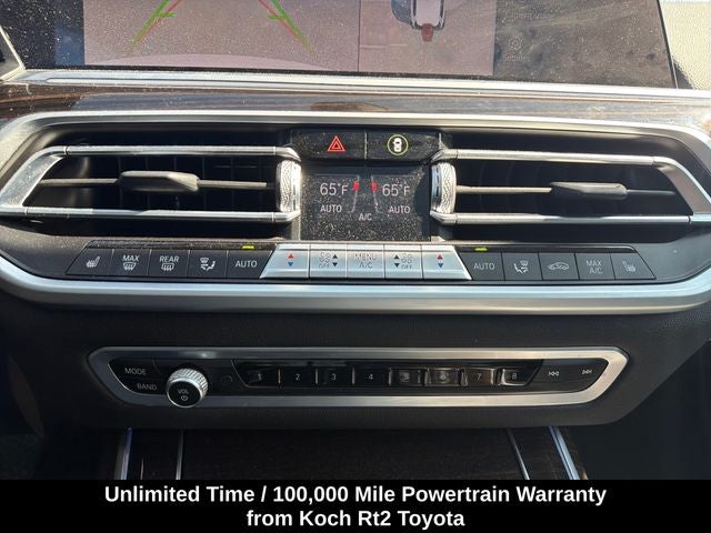 2021 BMW X7 xDrive40i