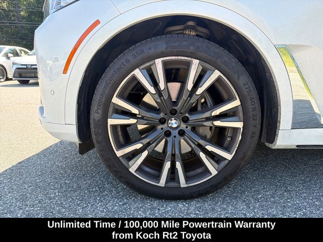 2021 BMW X7 xDrive40i