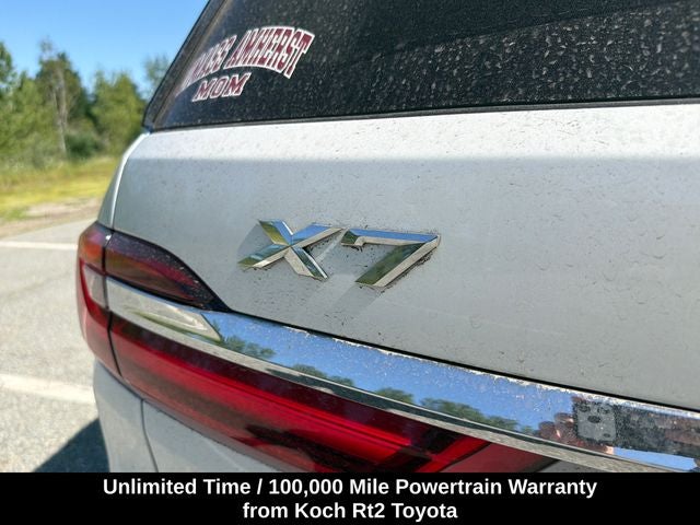 2021 BMW X7 xDrive40i