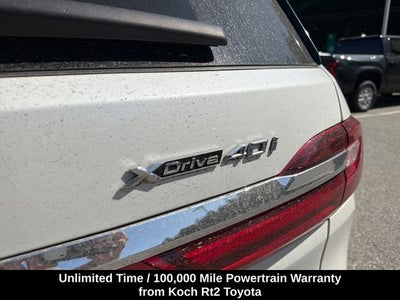 2021 BMW X7 xDrive40i