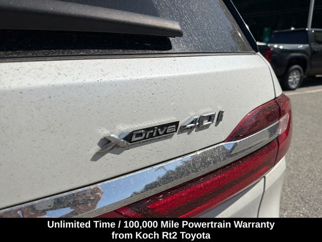 2021 BMW X7 xDrive40i