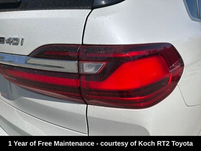 2021 BMW X7 xDrive40i