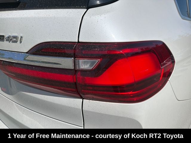 2021 BMW X7 xDrive40i