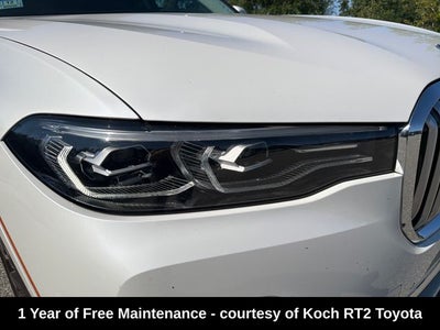 2021 BMW X7 xDrive40i