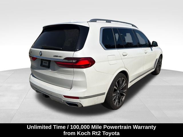 2021 BMW X7 xDrive40i