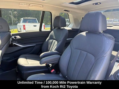 2021 BMW X7 xDrive40i
