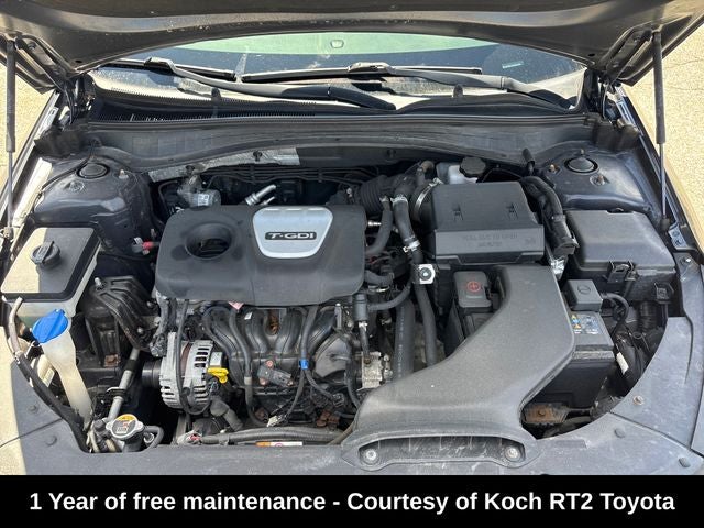 2019 Kia Optima EX Turbo