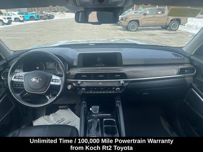 2021 Kia Telluride EX