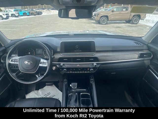 2021 Kia Telluride EX