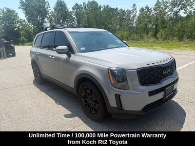 2022 Kia Telluride EX