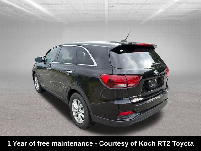 Used 2019 Kia Sorento LX with VIN 5XYPGDA51KG522998 for sale in Lancaster, MA