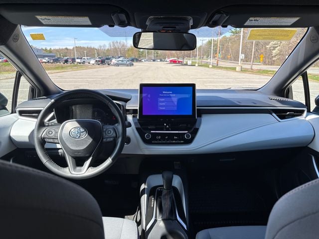 2025 Toyota Corolla FX