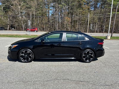 2025 Toyota Corolla FX