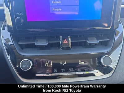 2025 Toyota Corolla LE