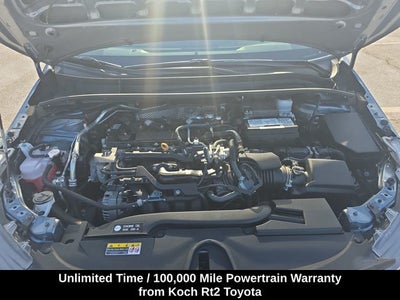 2025 Toyota Corolla LE