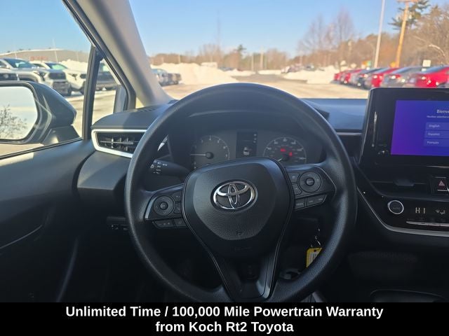 2025 Toyota Corolla LE