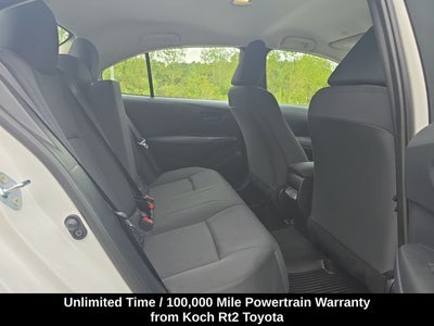 2026 Toyota Corolla LE