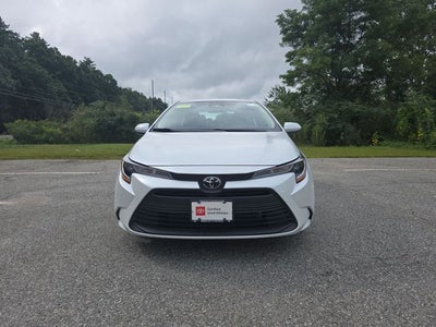 2026 Toyota Corolla LE