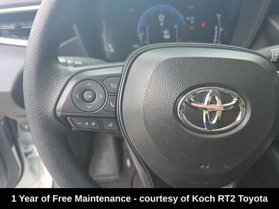 2026 Toyota Corolla LE