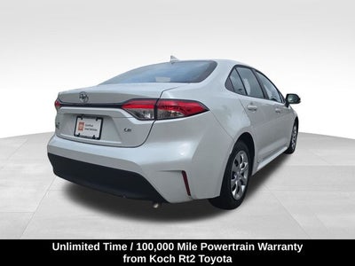 2026 Toyota Corolla LE