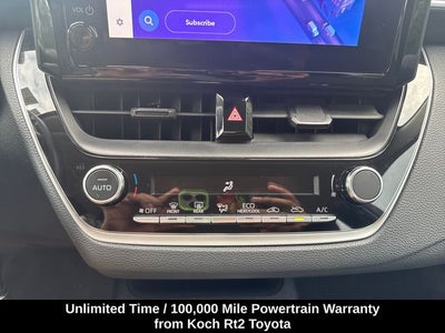 2023 Toyota Corolla LE