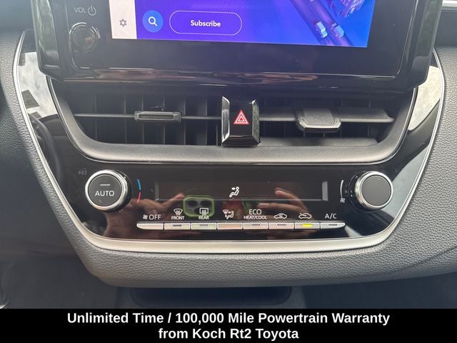 2023 Toyota Corolla LE
